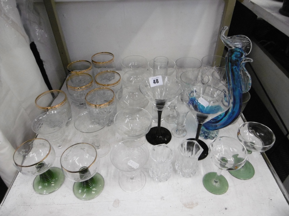 A collection of glassware etc - Image 2 of 2