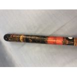 A 19th century truncheon with VR crown 22 Tavistock Street