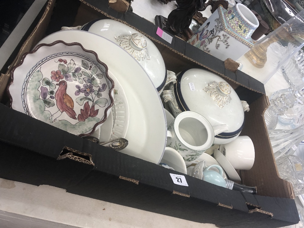 A quantity of assorted china - Image 3 of 5