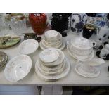 A Royal Albert dinner set