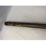 A 19th century constables ribbed handled truncheon