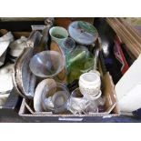 A box of sundries