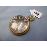 A WW2 military pocket watch