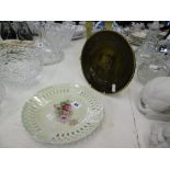 Two cabinet plates