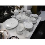 A part tea and dinner set