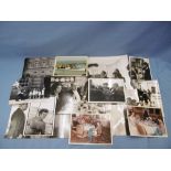 A rare collection of Twelve assorted private photographs of John and Jackie Kennedy,