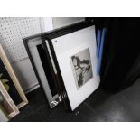 A small quantity of modern prints