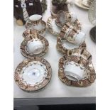 A Roslyn china part tea set