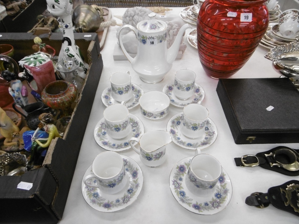 A Paragon coffee set