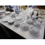 A part tea and dinner set