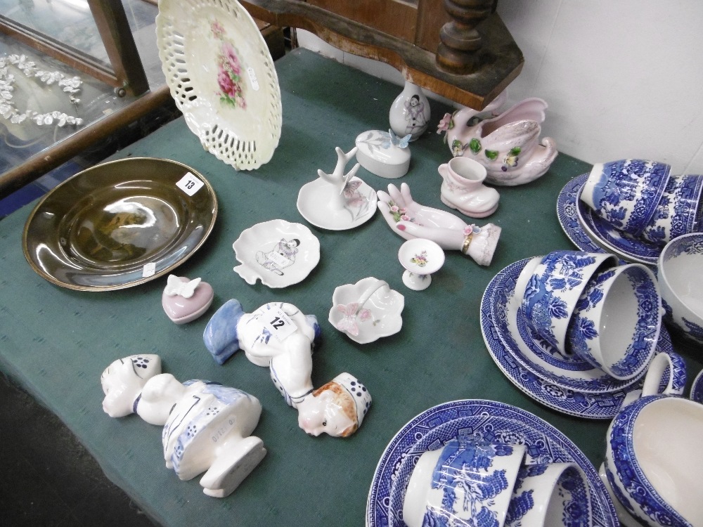 A small quantity of assorted china - Image 2 of 2