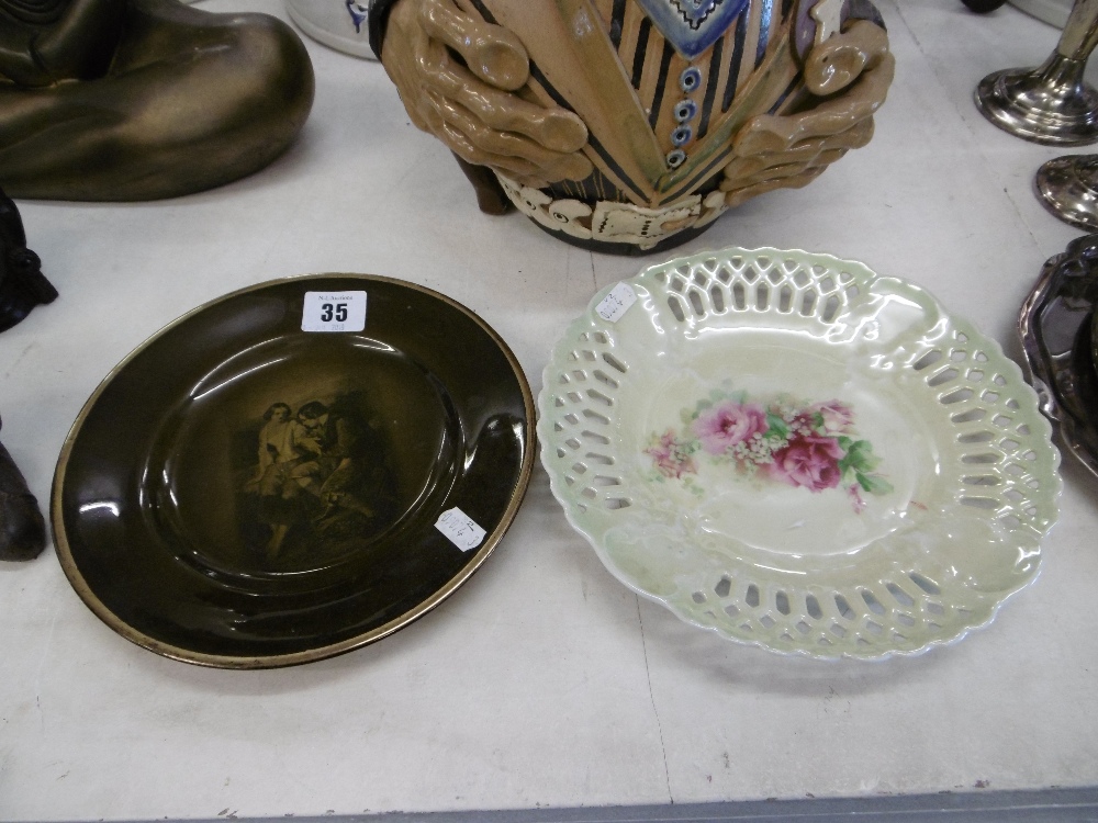 Two cabinet plates - Image 4 of 4