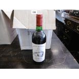 12 bottles of Chateau Mayragues Gaillac 1989