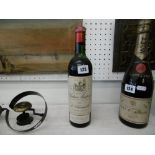 A bottle of chateau montrose 1960