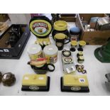 A quantity of marmite items,