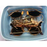 An assortment of sunglasses