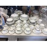 A Wedgewood Amhurst dinner set