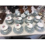 A Royal Albert "Enchantment" tea service,