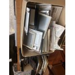 A large quantity of assorted photo frames