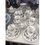 A Royal Albert Brigadoon tea set