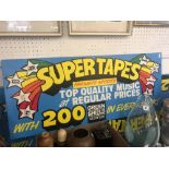 Nine super tapes advertising pictures