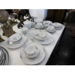 A part tea and dinner set