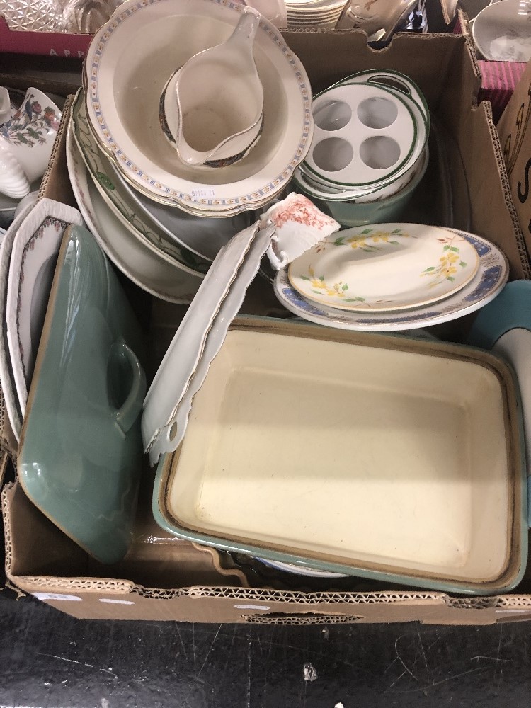 A box of assorted china etc - Image 3 of 3