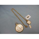 Two Verity pocket watches