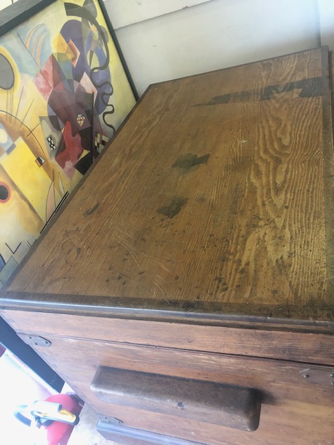 A cabinet makers tool chest and tools - Image 5 of 17