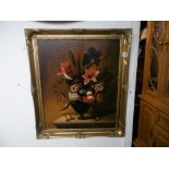 A gilt framed still life