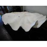 A large clam shell 59cm app