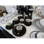 A Denby coffee set