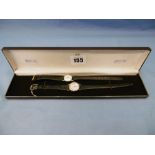 A 9ct gold cased ladies verity wrist watch and another possibly 9ct gold (untested)