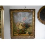 A gilt framed still life