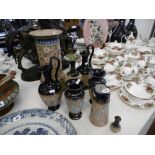 A quantity of Doulton Lambeth ware