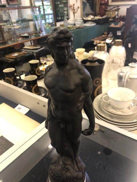 A Wedgewood figure 'Hercules' - Image 2 of 16