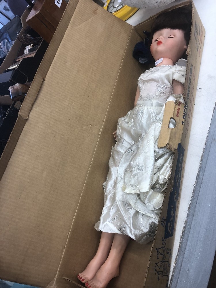 A rags to riches doll in box