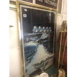 A vintage classic reflections spring poster