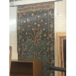 A William Morris wall hanging