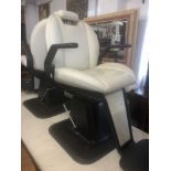 A HYDRAULIC BARBERS CHAIR