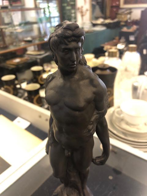 A Wedgewood figure 'Hercules' - Image 3 of 16