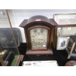 A 19th century German mantle clock