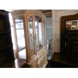 A decorative display cabinet,