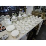 A substantial twelve place setting Royal Worcester Contessa tea,