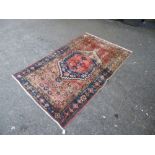 A decorative rug