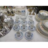 A Royal Doulton coffee set