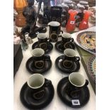 A Denby coffee set