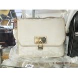 A DKNY, hemp-sand handbag, colour code 264, style:763411602u, brand new unused,