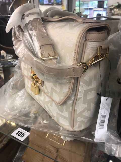 A DKNY, hemp-sand handbag, colour code 264, style:763411602u, brand new unused, - Image 5 of 5