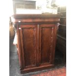 A 19th century continental mahogany tallboy